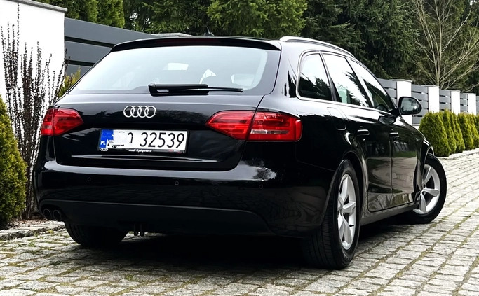 Audi A4 cena 28900 przebieg: 269491, rok produkcji 2009 z Elbląg małe 562